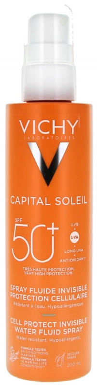 Vichy Capital Soleil Spray Fluide Invisible SPF50+