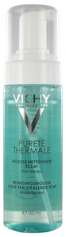 Vichy Pureté Thermale Mousse Nettoyante Éclat