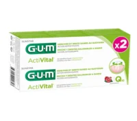 GUM Activital Dentifrice Q10 Lot de 2 x 75 ml