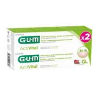 GUM Activital Dentifrice Q10 Lot de 2 x 75 ml