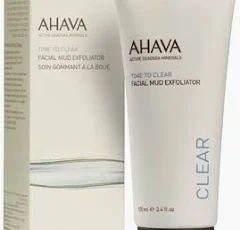 Ahava Soin Gommant a la Boue Tube 100 ml