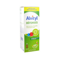ALVITYL DEFENSES SIROP FL 240ML
