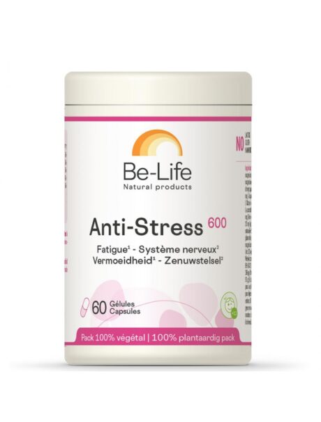 Be-Life Anti-Stress 600 Nervosité et Fatigue