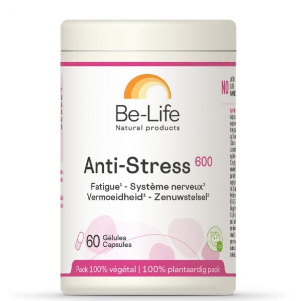 Be-Life Anti-Stress 600 Nervosité et Fatigue