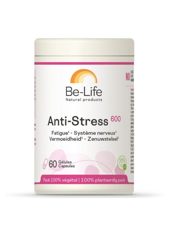 Be-Life Anti-Stress 600 Nervosité et Fatigue