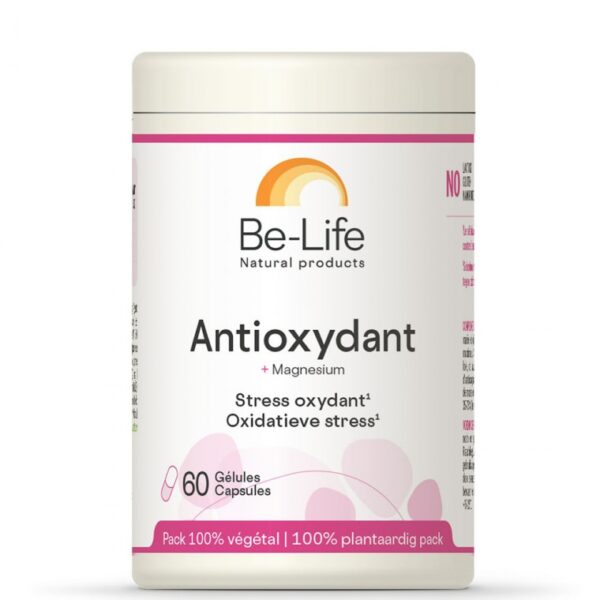 Be-Life Antioxydant 60 gélules