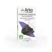 ARKOGELULES CHARBON VEGETAL BIO 40 GEL