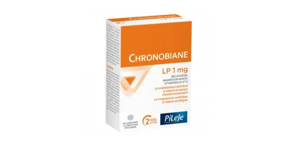 Pileje Chronobiane LP 1mg - 60 comprimés – Image 1