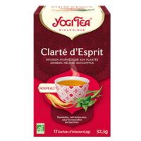 YOGI TEA CLARTE D ESPRIT 17 SACHETS