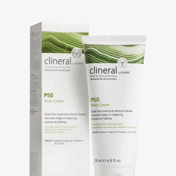 AHAVA CLINERAL crème pour le corps 200ml