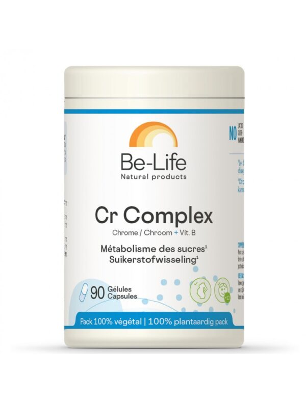 Be-Life Cr Complex 90 Gélules – Image 1