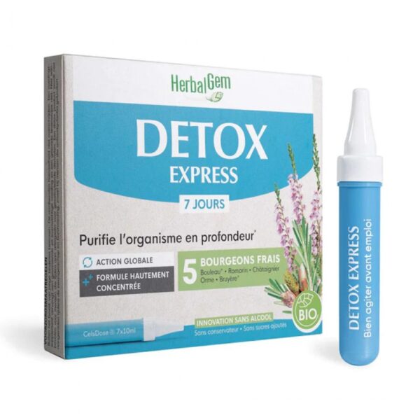 HERBALGEM DETOX 7 DOSE X10ML