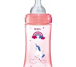 DODIE Biberon Initiation Rose licorne 270ml