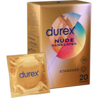 Durex Nude Sans Latex 20 Préservatifs