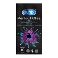 Durex Préservatifs Extra Lubrification boite de 10