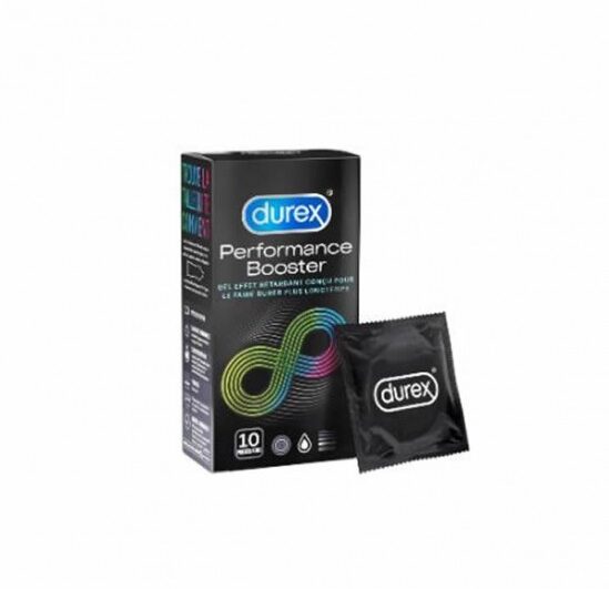 Durex Performance Booster 10 Préservatifs
