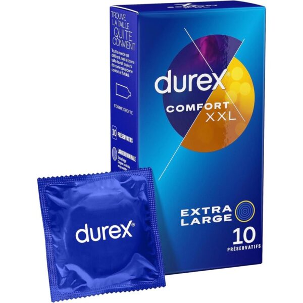 durex-preservatifs-comfort-xxl-preservatifs-extra-larges-et-extra-longs-10-pieces