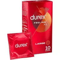 Durex Feeling XL 10 Préservatifs