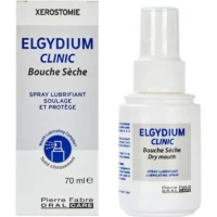 ELGYDIUM Clinic spray lubrifiant sécheresse buccale 70 ml