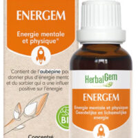 HERBALGEM CPLX GEMMO ENERGE GC28 BIO 30ML