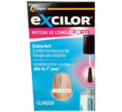 EXCILOR FORTE SOL ONGLE 30ML