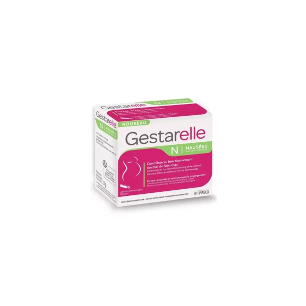 Laboratoires IPRAD Gestarelle N Nausées 15 Sticks Orodispersibles