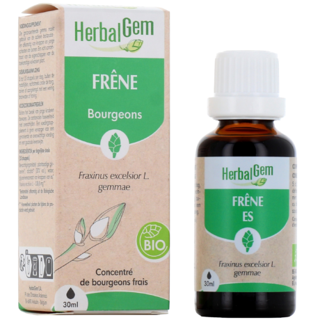 HerbalGem Frêne Bio 30 ml