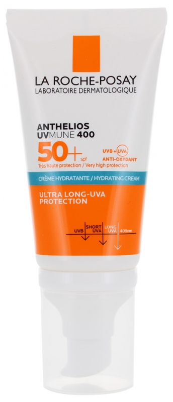 LA ROCHE-POSAY Anthelios UVmune 400 Crème Hydratante SPF50+ 50 ml