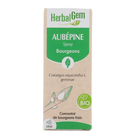 HerbalGem Bio Aubépine 30 ml