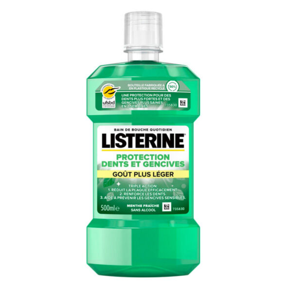 Listerine Protection Dents et Gencives