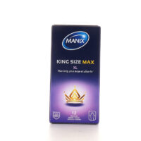 Manix King Size Max 12 Préservatifs