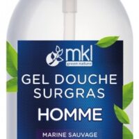 MKL Homme Gel Douche Surgras Marine Sauvage 1L