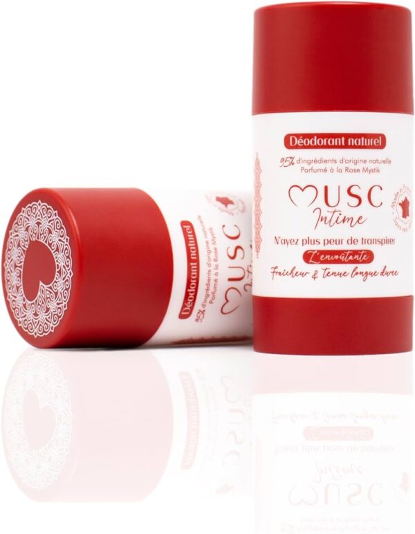Musc Intime Deodorant Solide Rose 50g Musc Intime Deodorant Solide Rose 50g