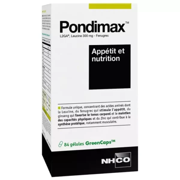 NHCO Pondimax 84 gélules