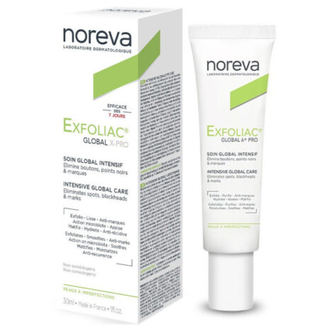 noreva exfoliac global xpro 3571940004528