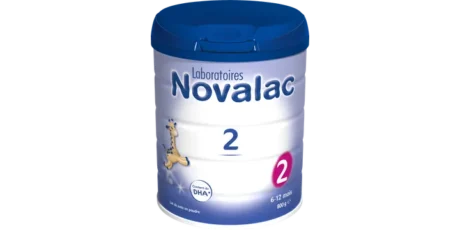 Novalac Lait en Poudre 2ème Âge 6 à 12 mois 800g