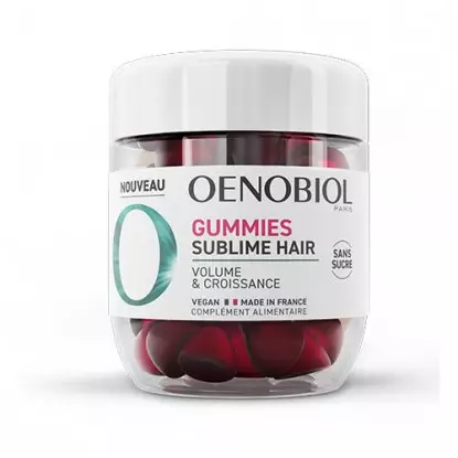Oenobiol Sublime Hair 60 Gummies