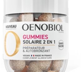 Oenobiol Solaire 2en1 60 Gummies