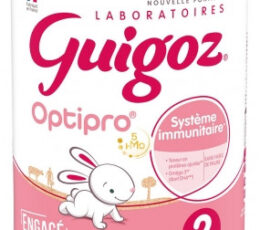 Guigoz Optipro 2 : Lait 2ème âge Nutritif 780g, Dès 6 mois