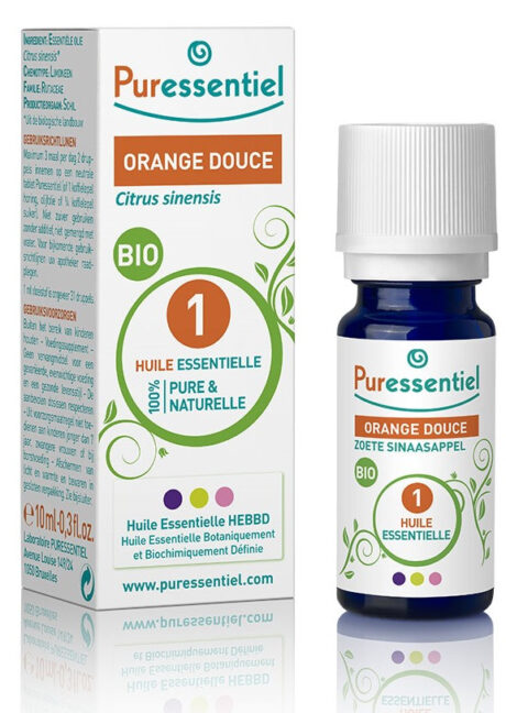 Puressentiel Huile Essentielle Orange Douce Bio 10 ml - Apaisante