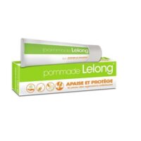 LELONG POMMADE TB40G Pommade à la vitamine A pour le soin des peaux desséchées