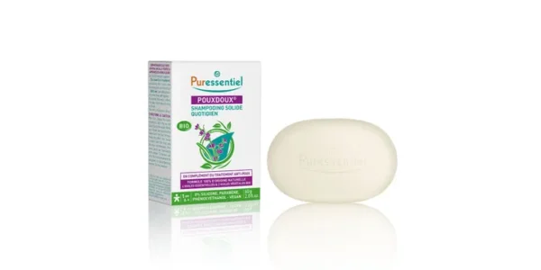 PURESSENTIEL SHP SOLIDE POUXDOUX BIO 60G – Image 1