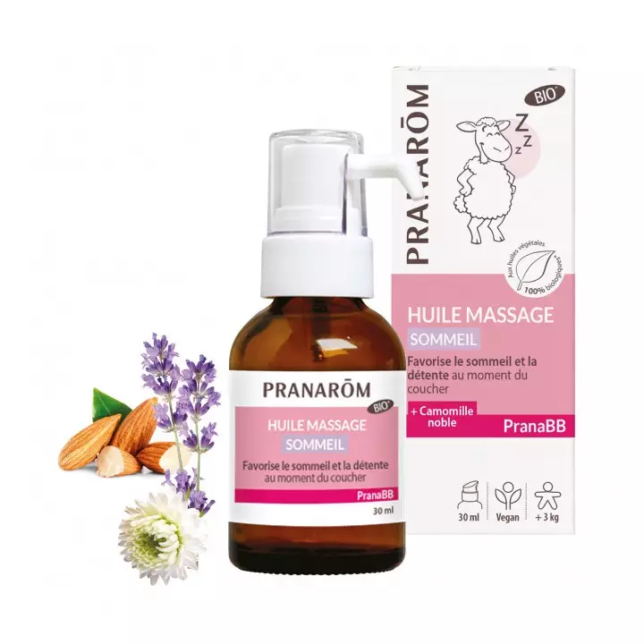 PRANAROM HLE MASSAGE SOMMEIL BIO ECO 30ML PRANAROM HLE MASSAGE SOMMEIL BIO ECO 30ML