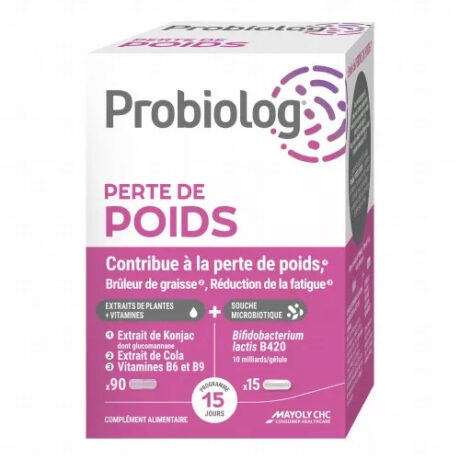 PROBIOLOG Perte De Poids 105 Gelules