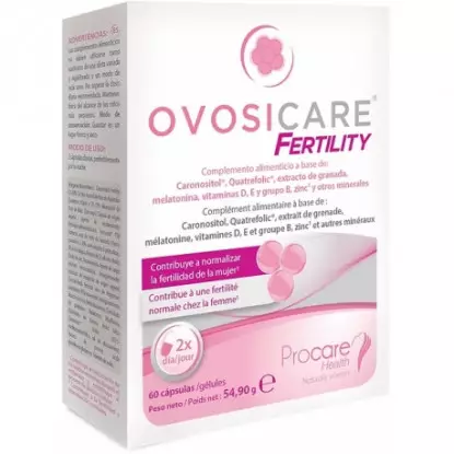 Ovosicare Fertility 60 Gélules - Fertilité de la Femme