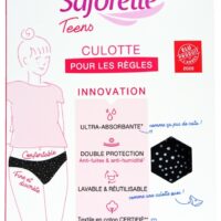 SAFORELLE Teens Culotte pour les Règles - Taille : 14 ans