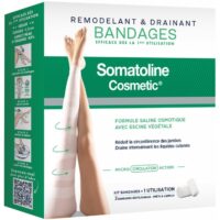 SOMATOLINE Remodelant & Drainant Kit 2 Bandages