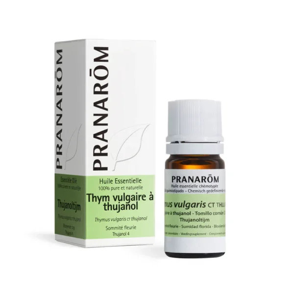 Pranarom Huile Essentielle Bio Thym Vulgaire à Thujanol Pranarôm - 5ml