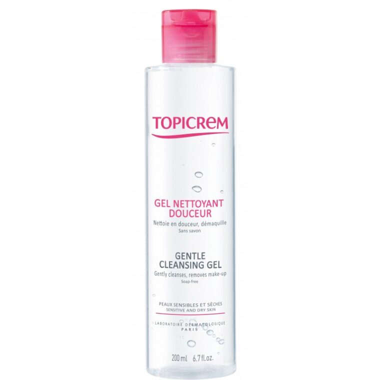 Topicrem Ultra-Hydratant Gel Nettoyant Douceur 200 ml