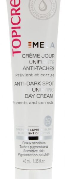 Topicrem MELA Crème Jour Anti-Taches Unifiante SPF50+ 40 ml